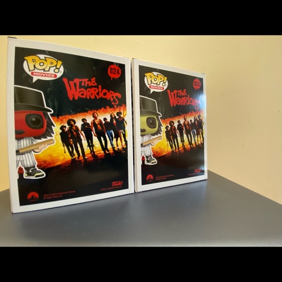Funko! The warriors - Picture 4 of 5